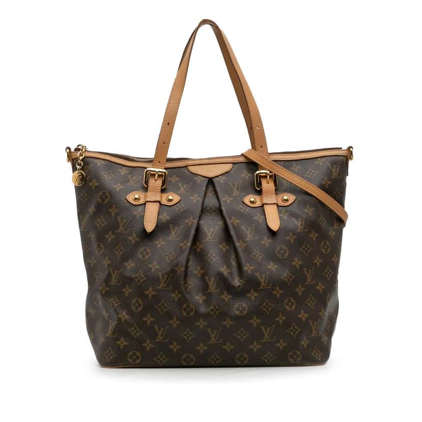 Louis Vuitton Monogram Palermo GM Brown Very good condition - Front View