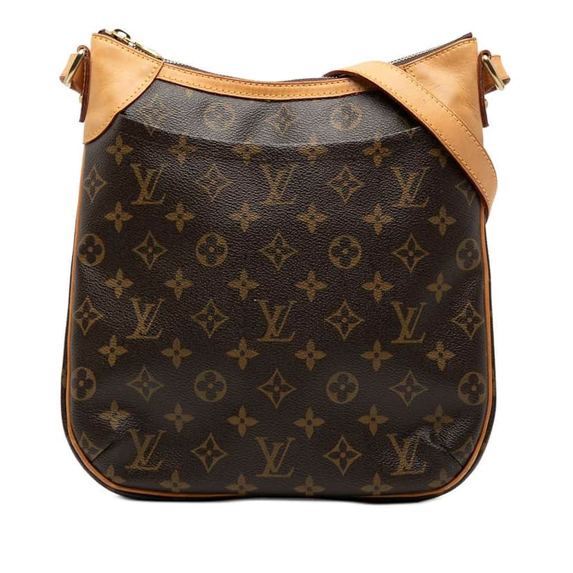 Louis Vuitton Monogram Odeon PM Brown Very good condition - Front View